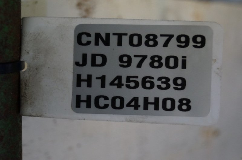 Dreschwerk типа John Deere 9780, Gebrauchtmaschine в Hemmet (Фотография 7)