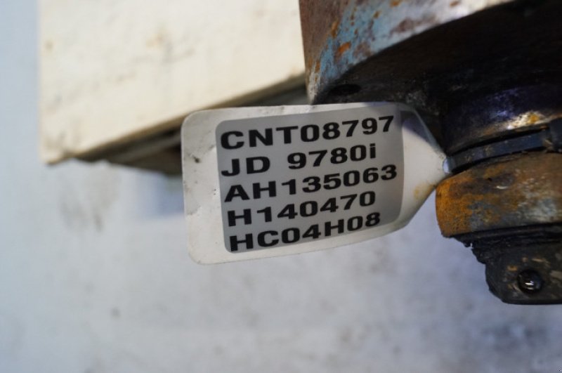 Dreschwerk typu John Deere 9780, Gebrauchtmaschine v Hemmet (Obrázek 10)