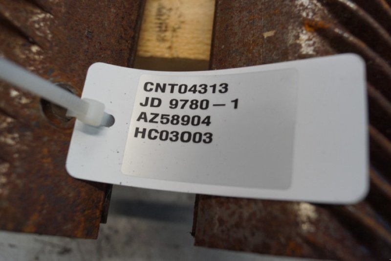 Dreschwerk типа John Deere 9780, Gebrauchtmaschine в Hemmet (Фотография 9)