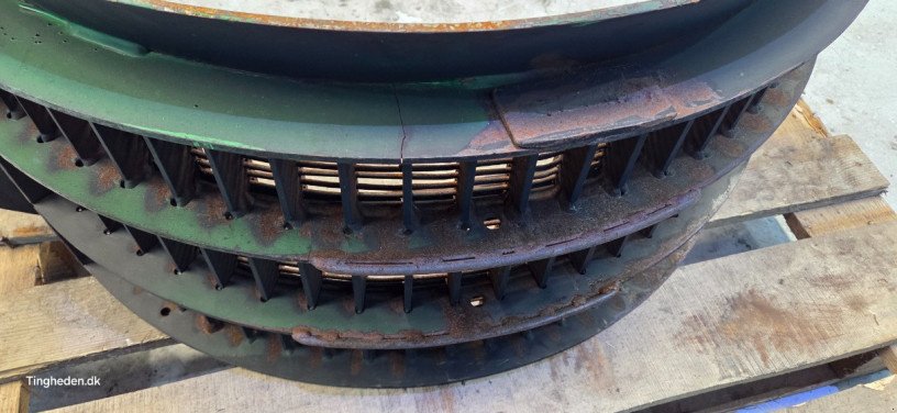 Dreschwerk typu John Deere S690, Gebrauchtmaschine v Hemmet (Obrázek 11)