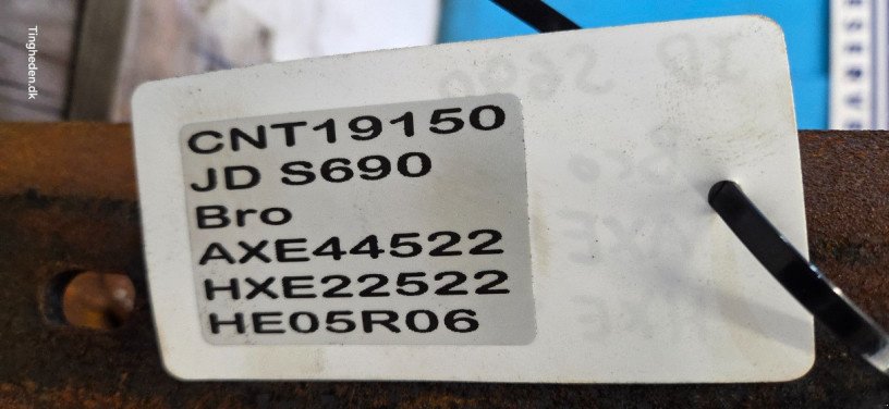 Dreschwerk typu John Deere S690, Gebrauchtmaschine v Hemmet (Obrázek 17)