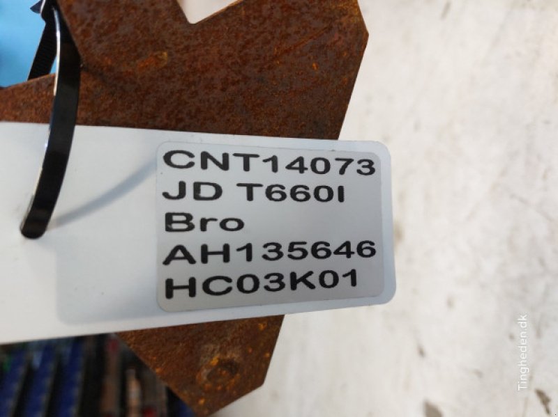 Dreschwerk typu John Deere T660I, Gebrauchtmaschine v Hemmet (Obrázek 21)