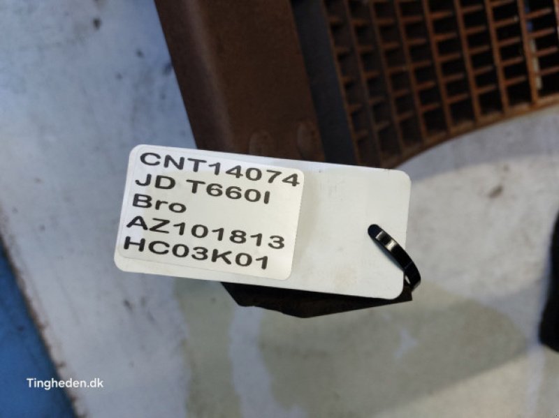 Dreschwerk typu John Deere T660I, Gebrauchtmaschine v Hemmet (Obrázek 19)