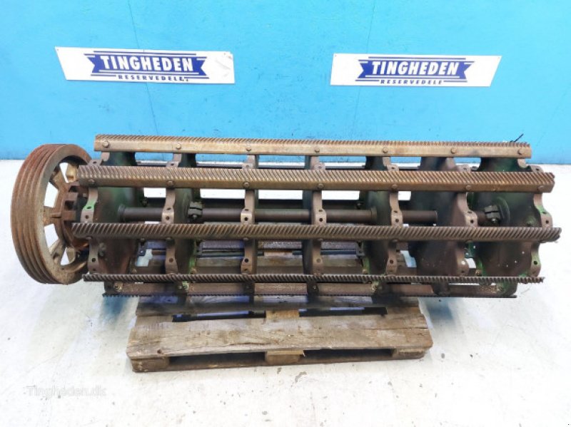 Dreschwerk typu John Deere T660I, Gebrauchtmaschine v Hemmet (Obrázek 2)