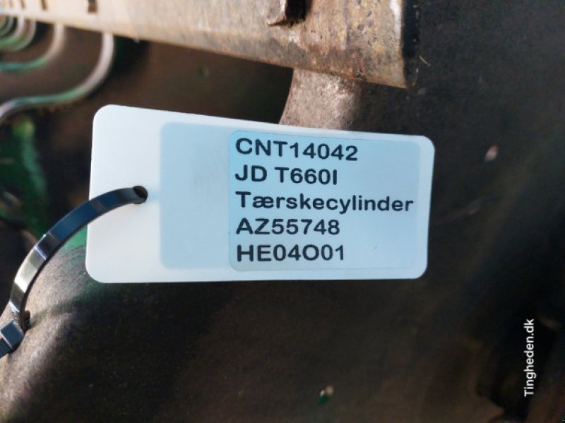 Dreschwerk typu John Deere T660I, Gebrauchtmaschine v Hemmet (Obrázek 25)