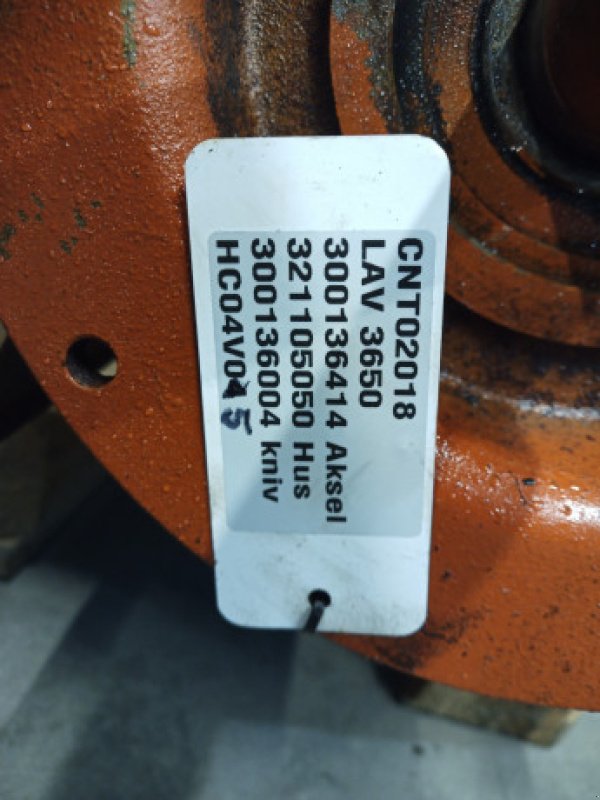 Dreschwerk typu Laverda 3500, Gebrauchtmaschine v Hemmet (Obrázek 16)