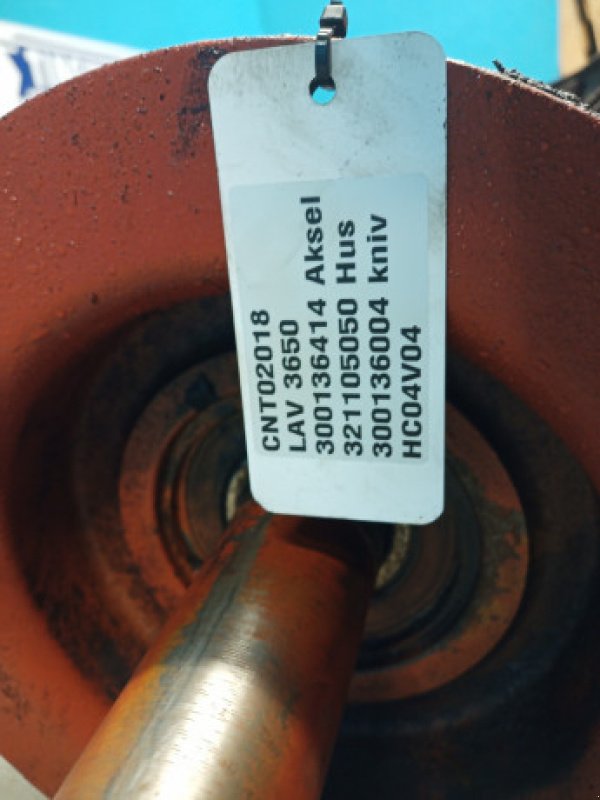 Dreschwerk typu Laverda 3500, Gebrauchtmaschine v Hemmet (Obrázek 11)