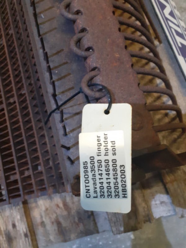 Dreschwerk типа Laverda 3500, Gebrauchtmaschine в Hemmet (Фотография 2)