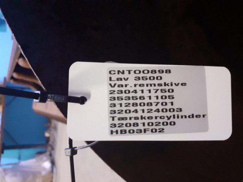 Dreschwerk типа Laverda 3500, Gebrauchtmaschine в Hemmet (Фотография 19)