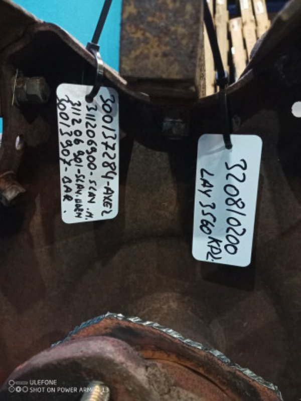 Dreschwerk typu Laverda 3650, Gebrauchtmaschine v Hemmet (Obrázek 18)