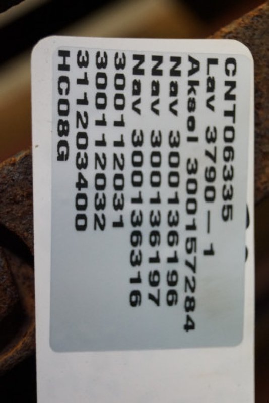 Dreschwerk typu Laverda 3790, Gebrauchtmaschine v Hemmet (Obrázek 21)