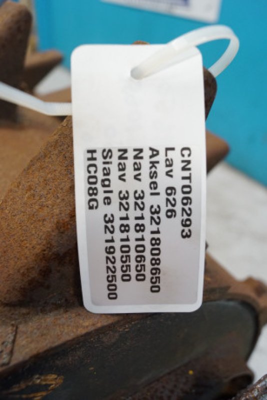 Dreschwerk typu Laverda 626, Gebrauchtmaschine v Hemmet (Obrázek 21)