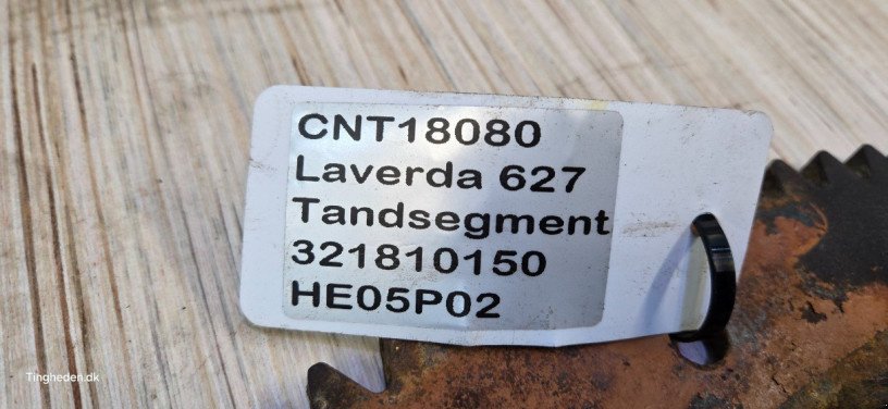 Dreschwerk typu Laverda 627, Gebrauchtmaschine v Hemmet (Obrázek 14)