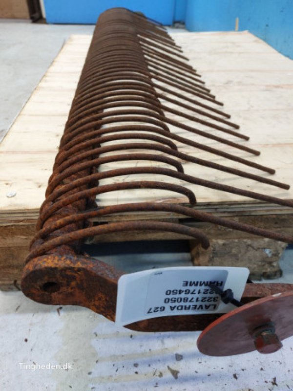 Dreschwerk типа Laverda 627, Gebrauchtmaschine в Hemmet (Фотография 19)