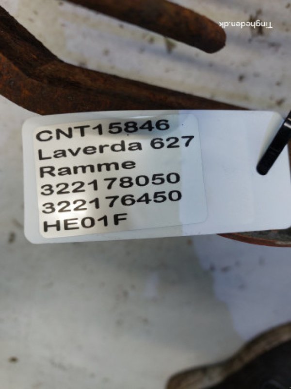 Dreschwerk типа Laverda 627, Gebrauchtmaschine в Hemmet (Фотография 20)