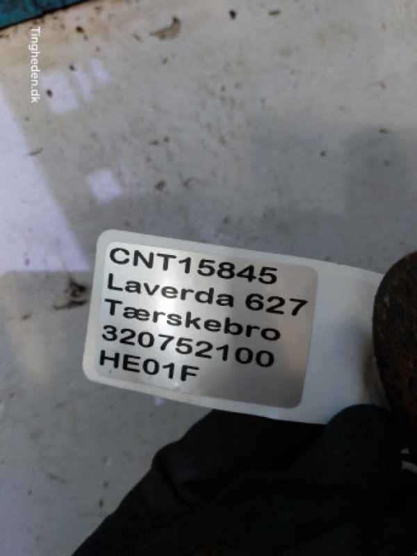 Dreschwerk типа Laverda 627, Gebrauchtmaschine в Hemmet (Фотография 24)