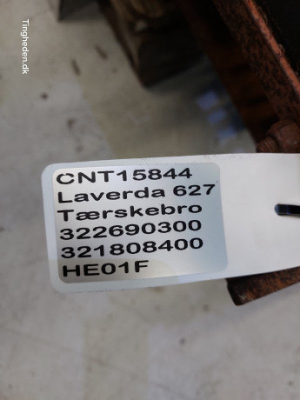 Dreschwerk typu Laverda 627, Gebrauchtmaschine v Hemmet (Obrázek 22)