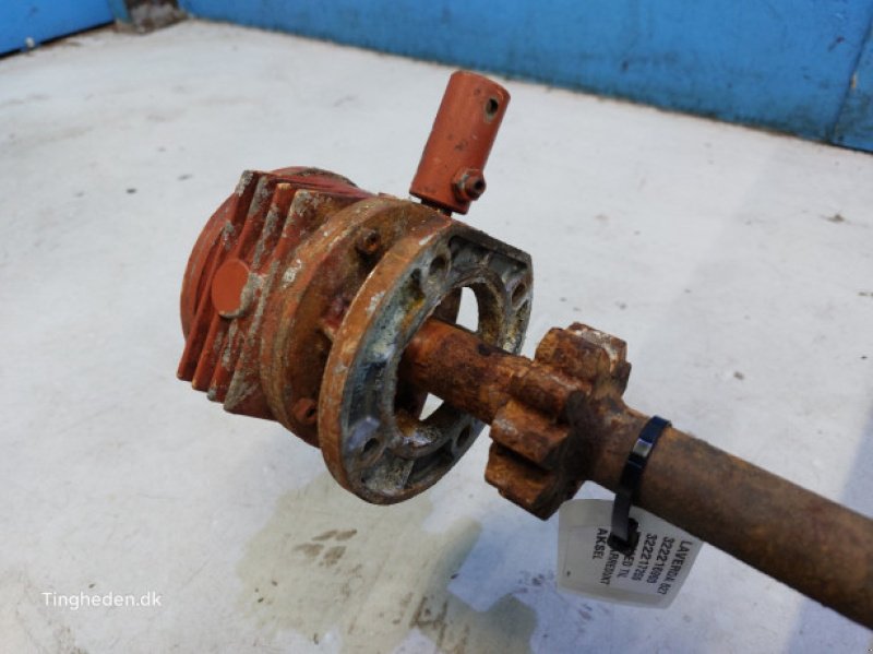 Dreschwerk typu Laverda 627, Gebrauchtmaschine v Hemmet (Obrázek 8)