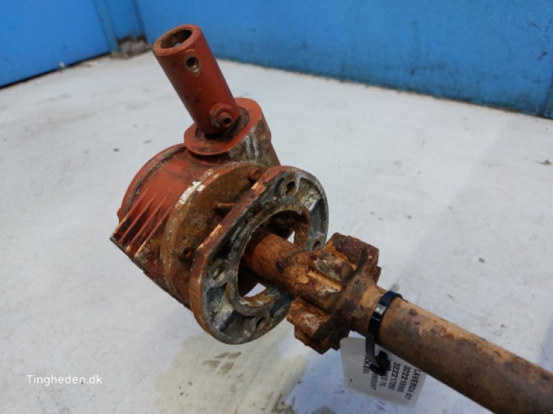 Dreschwerk typu Laverda 627, Gebrauchtmaschine v Hemmet (Obrázek 9)