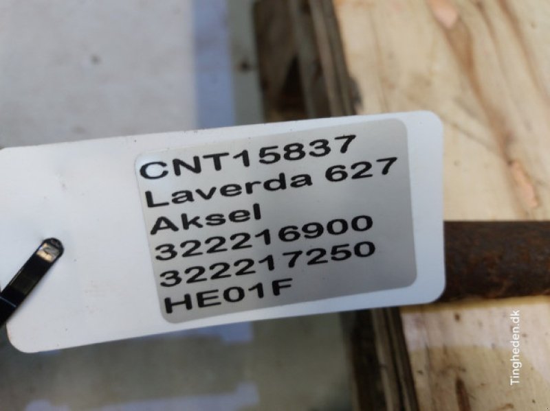 Dreschwerk typu Laverda 627, Gebrauchtmaschine v Hemmet (Obrázek 18)