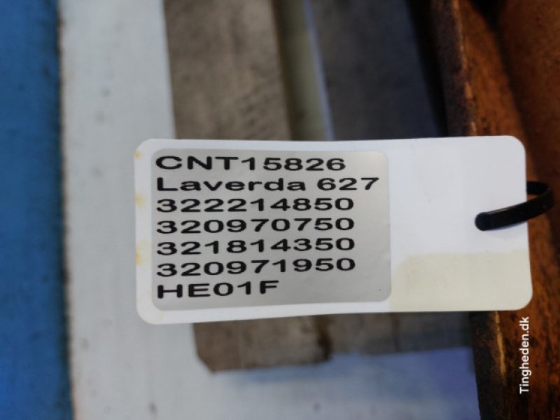 Dreschwerk typu Laverda 627, Gebrauchtmaschine v Hemmet (Obrázek 25)