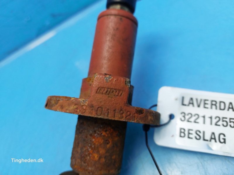 Dreschwerk типа Laverda 627, Gebrauchtmaschine в Hemmet (Фотография 5)