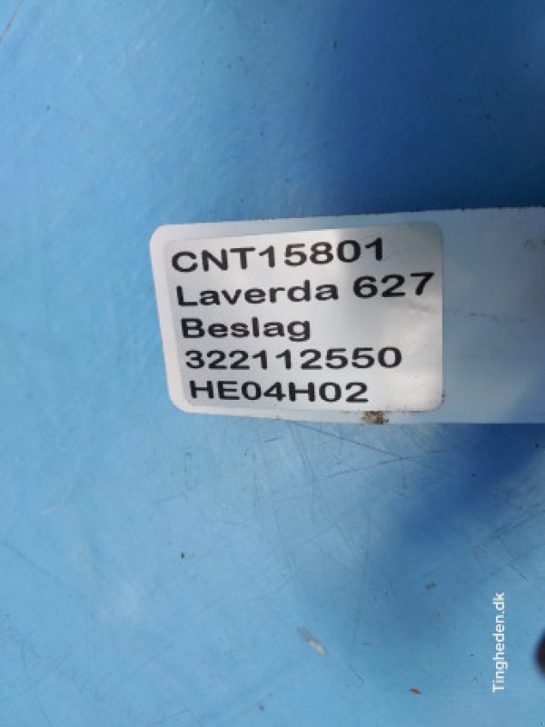 Dreschwerk типа Laverda 627, Gebrauchtmaschine в Hemmet (Фотография 11)