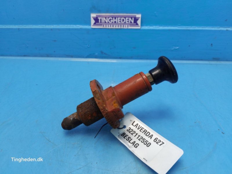 Dreschwerk типа Laverda 627, Gebrauchtmaschine в Hemmet (Фотография 4)