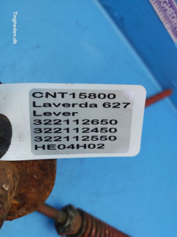 Dreschwerk typu Laverda 627, Gebrauchtmaschine v Hemmet (Obrázek 16)