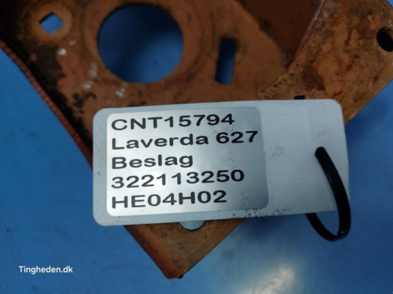 Dreschwerk типа Laverda 627, Gebrauchtmaschine в Hemmet (Фотография 18)