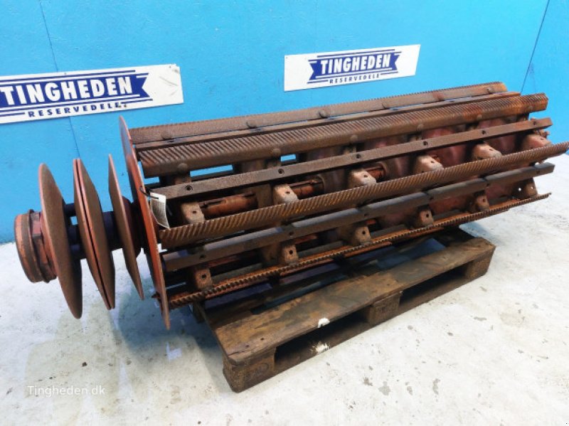 Dreschwerk typu Laverda 627, Gebrauchtmaschine v Hemmet (Obrázek 2)