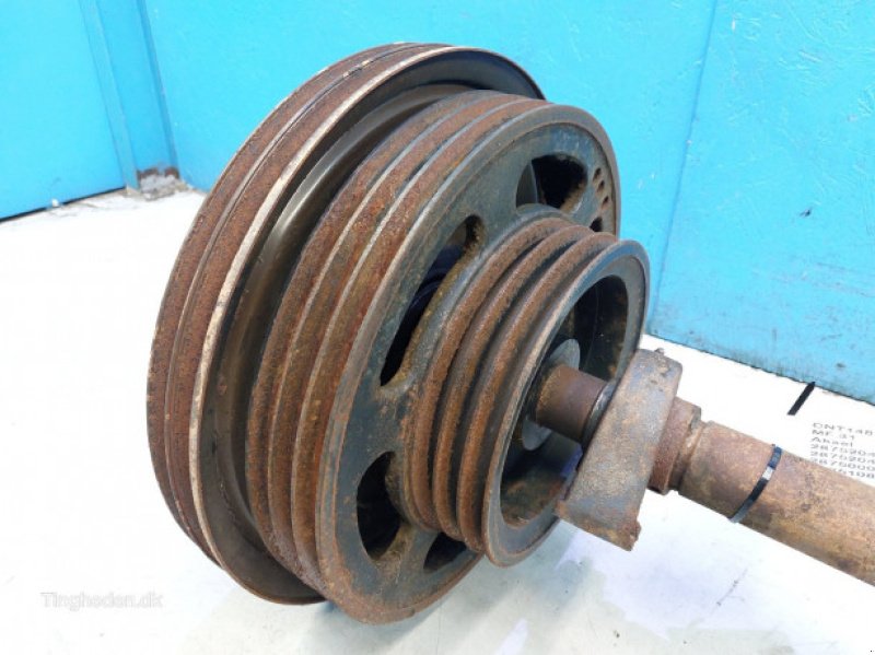 Dreschwerk typu Massey Ferguson 31, Gebrauchtmaschine v Hemmet (Obrázek 5)