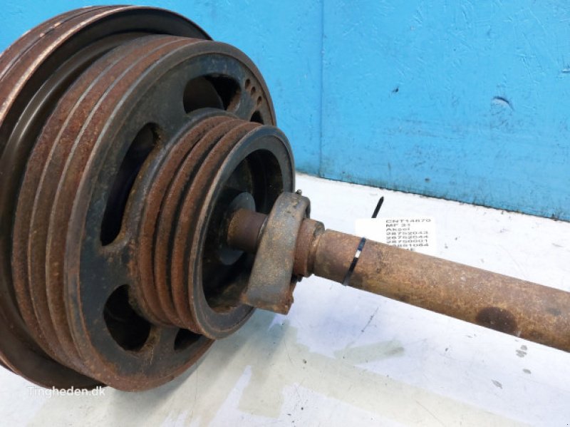 Dreschwerk typu Massey Ferguson 31, Gebrauchtmaschine v Hemmet (Obrázek 9)