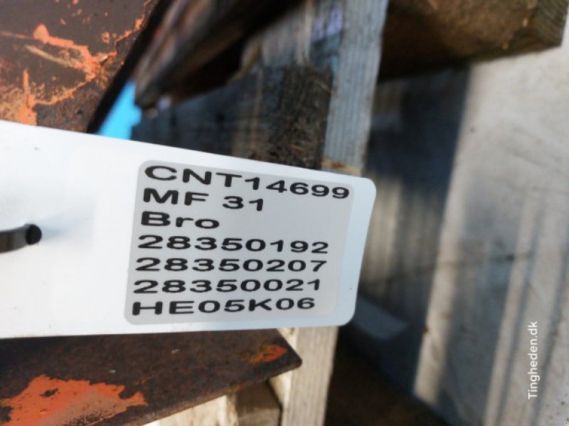 Dreschwerk типа Massey Ferguson 31, Gebrauchtmaschine в Hemmet (Фотография 17)