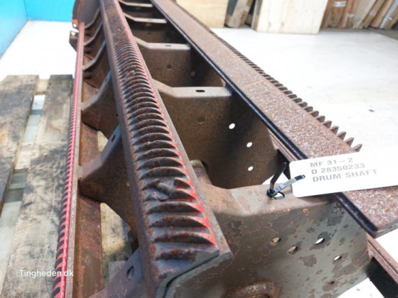 Dreschwerk typu Massey Ferguson 31, Gebrauchtmaschine v Hemmet (Obrázek 7)