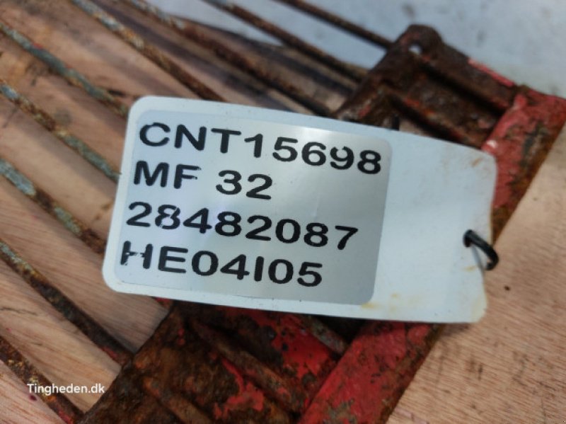 Dreschwerk typu Massey Ferguson 32, Gebrauchtmaschine v Hemmet (Obrázek 16)