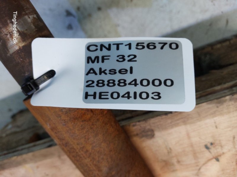 Dreschwerk типа Massey Ferguson 32, Gebrauchtmaschine в Hemmet (Фотография 11)