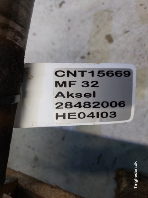 Dreschwerk typu Massey Ferguson 32, Gebrauchtmaschine v Hemmet (Obrázek 11)