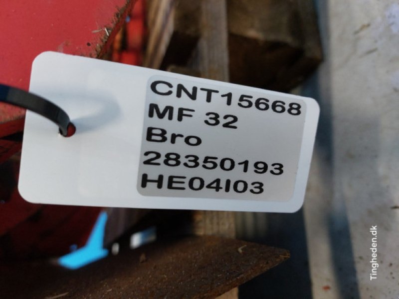 Dreschwerk typu Massey Ferguson 32, Gebrauchtmaschine v Hemmet (Obrázek 22)