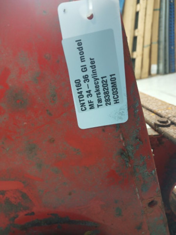 Dreschwerk типа Massey Ferguson 34, Gebrauchtmaschine в Hemmet (Фотография 15)