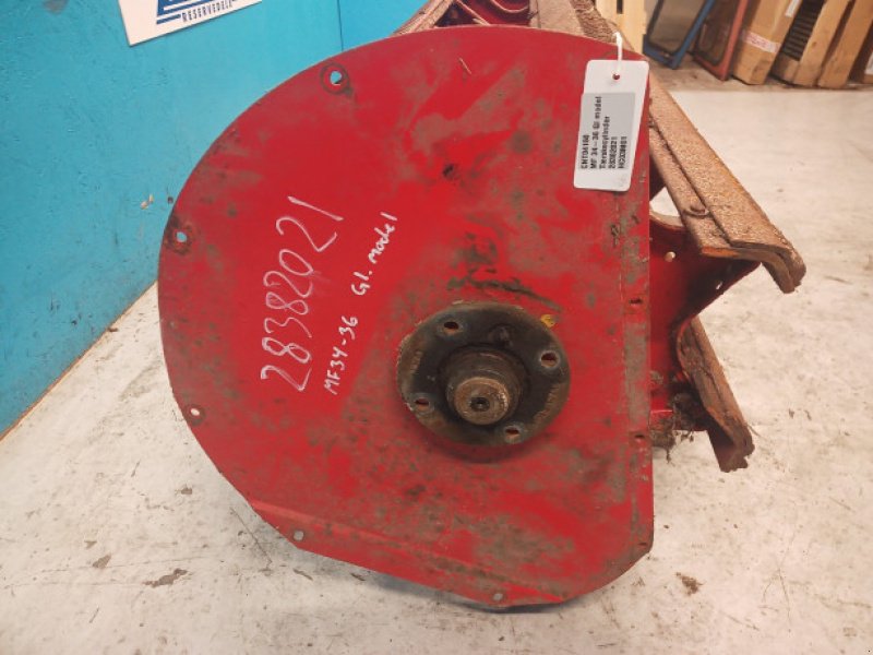 Dreschwerk типа Massey Ferguson 34, Gebrauchtmaschine в Hemmet (Фотография 11)