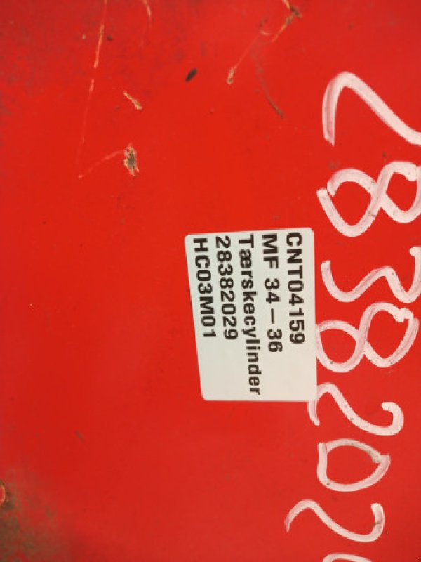 Dreschwerk типа Massey Ferguson 34, Gebrauchtmaschine в Hemmet (Фотография 7)