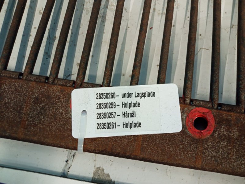 Dreschwerk typu Massey Ferguson 34, Gebrauchtmaschine v Hemmet (Obrázek 5)