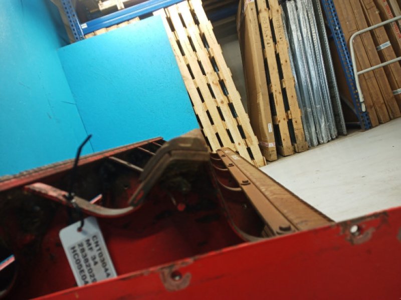 Dreschwerk typu Massey Ferguson 34, Gebrauchtmaschine v Hemmet (Obrázek 9)