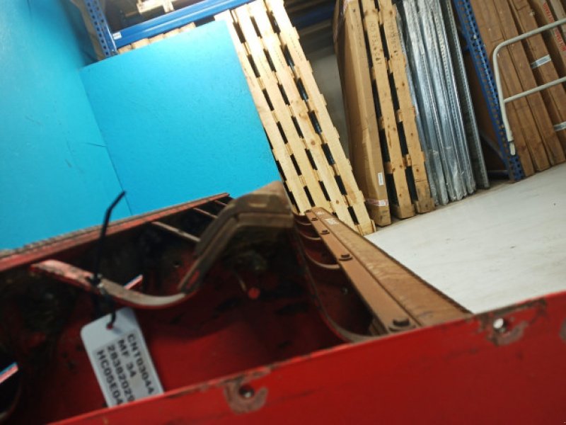 Dreschwerk typu Massey Ferguson 34, Gebrauchtmaschine v Hemmet (Obrázek 10)