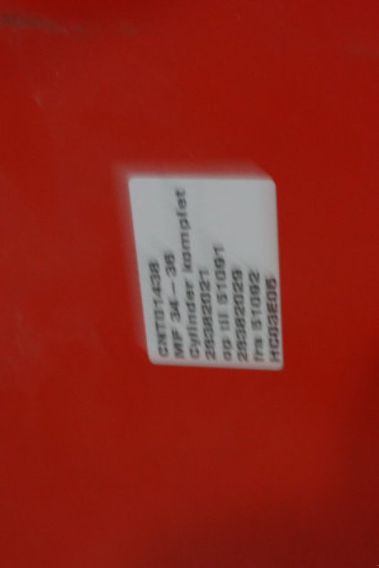 Dreschwerk typu Massey Ferguson 36, Gebrauchtmaschine v Hemmet (Obrázek 13)