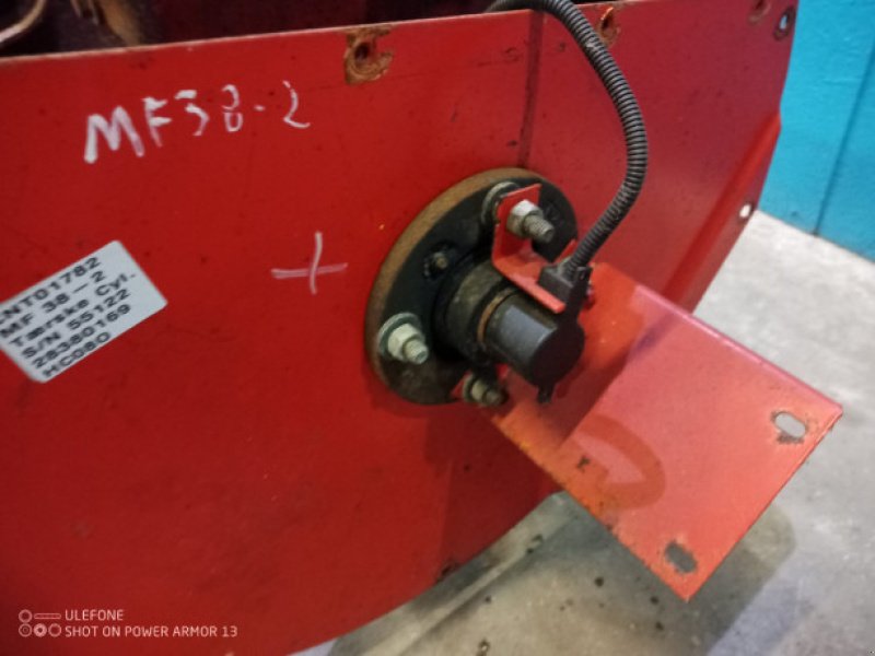 Dreschwerk типа Massey Ferguson 38, Gebrauchtmaschine в Hemmet (Фотография 12)
