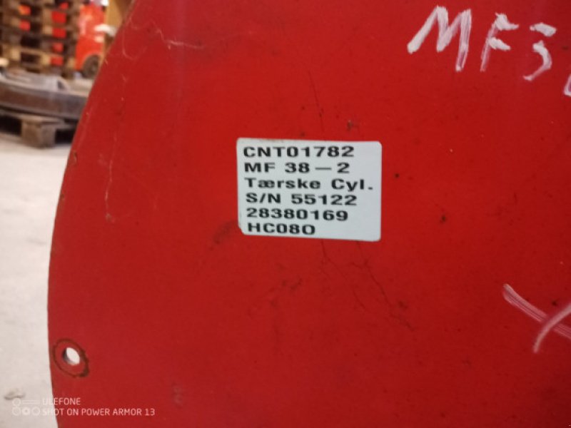 Dreschwerk типа Massey Ferguson 38, Gebrauchtmaschine в Hemmet (Фотография 14)