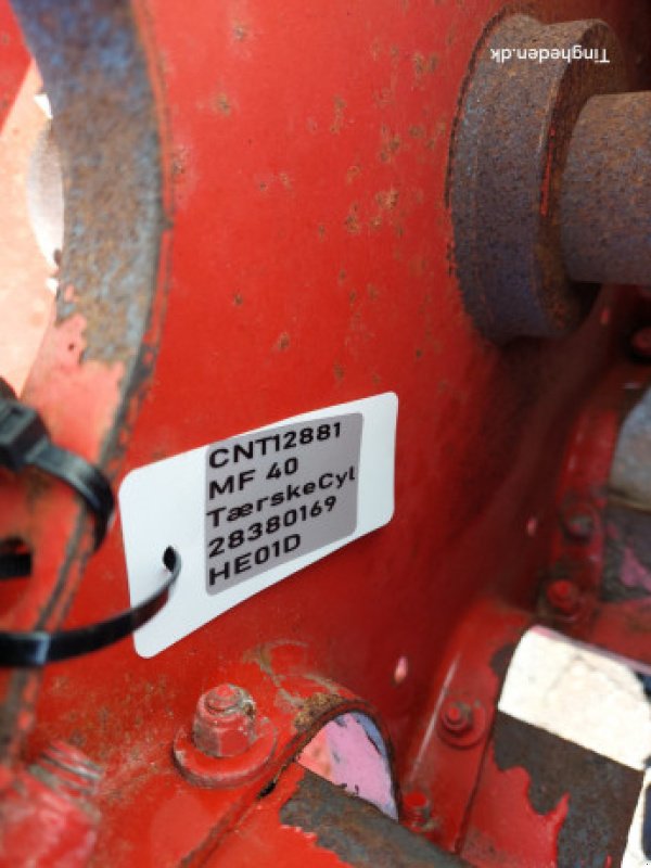 Dreschwerk typu Massey Ferguson 40, Gebrauchtmaschine v Hemmet (Obrázek 20)