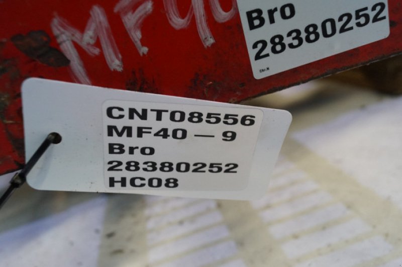 Dreschwerk typu Massey Ferguson 40, Gebrauchtmaschine v Hemmet (Obrázek 15)